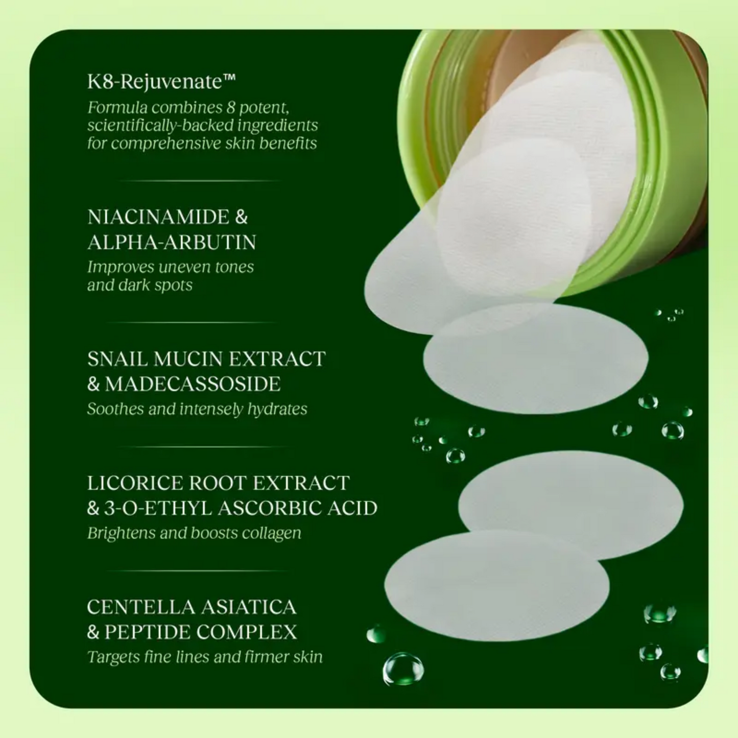 Lyora® Korean Toner Pads