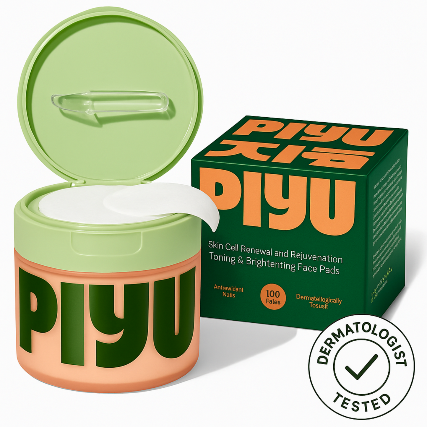 Lyora® Korean Toner Pads
